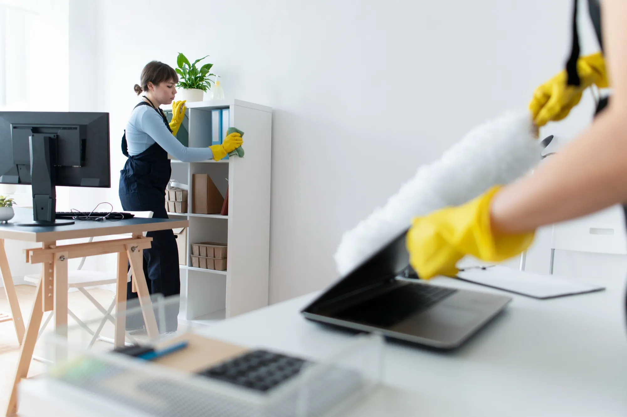 Clean Home Interior