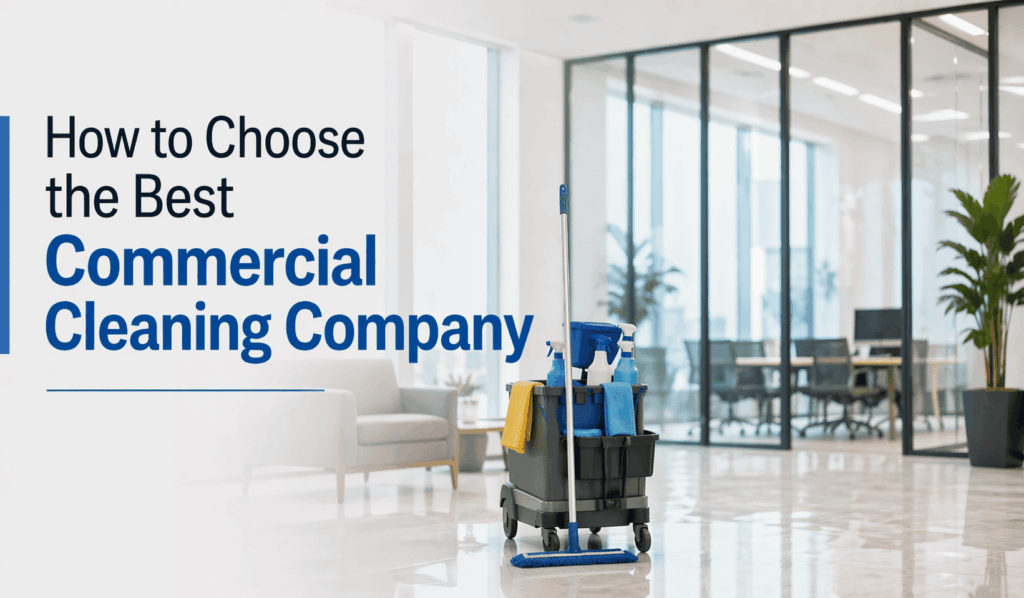 How to Choose the Best Commercial Cleaning Company
