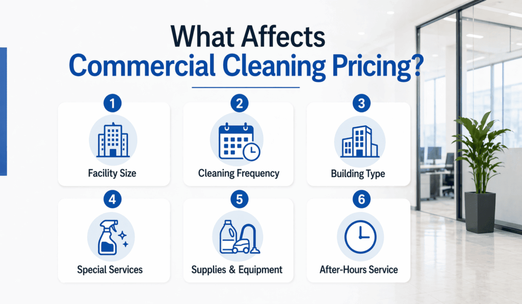 commercial cleaning prices