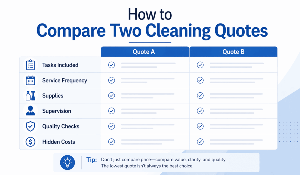 cleaning quotes