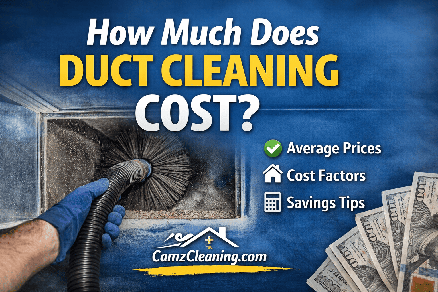 How Much Does Duct Cleaning Cost?